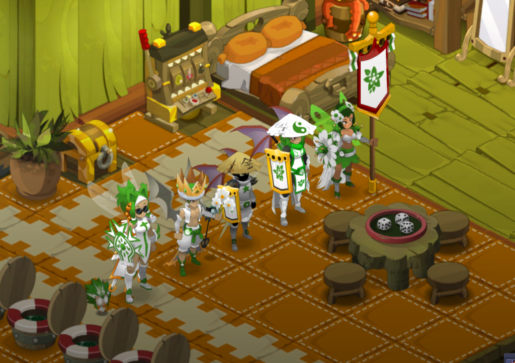 Une image de membres de l'alliance